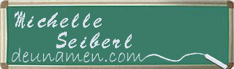 Michelle Seiberl Visitenkarte